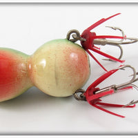 Bud Stewart Green Frog Pad Hopper In Box