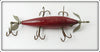 Heddon Blended Red 150 Five Hook Minnow