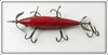 Heddon Blended Red 150 Five Hook Minnow