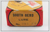 South Bend Saturn Green Nip-I-Diddee In Box 910 SG
