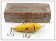 Shakespeare Solid Yellow Gold Spots Spinner Lure In Box 4SYS