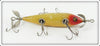Vintage Heddon Slate Finish 150 Five Hook Minnow Lure 152