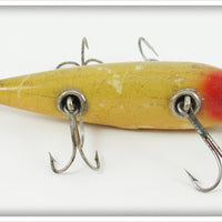 Vintage Heddon Slate Finish 150 Five Hook Minnow Lure 152