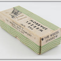 The Weezel Bait Co Brown Weezel Sparrow In Box