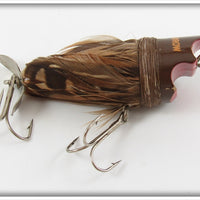 The Weezel Bait Co Brown Weezel Sparrow In Box