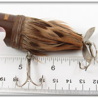 The Weezel Bait Co Brown Weezel Sparrow In Box