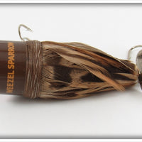 The Weezel Bait Co Brown Weezel Sparrow In Box