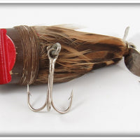 The Weezel Bait Co Brown Weezel Sparrow In Box