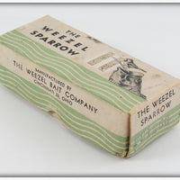 The Weezel Bait Co Brown Weezel Sparrow In Box