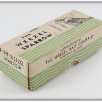 The Weezel Bait Co Brown Weezel Sparrow In Box