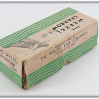 The Weezel Bait Co Brown Weezel Sparrow In Box
