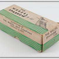 The Weezel Bait Co Brown Weezel Sparrow In Box