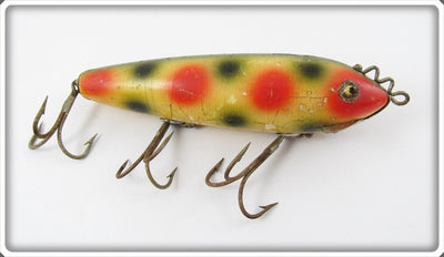 Heddon Strawberry Spot Near Surface Wiggler 1700 S