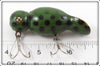 Proven Bait Co Green Black Spotted Wigglweed