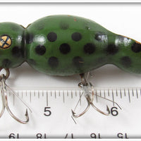 Proven Bait Co Green Black Spotted Wigglweed