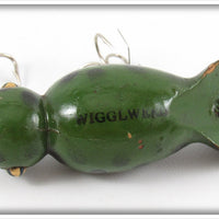 Proven Bait Co Green Black Spotted Wigglweed