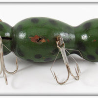 Proven Bait Co Green Black Spotted Wigglweed