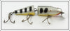 Vintage Creek Chub Coachdog Jointed Striper Pikie Lure 6817