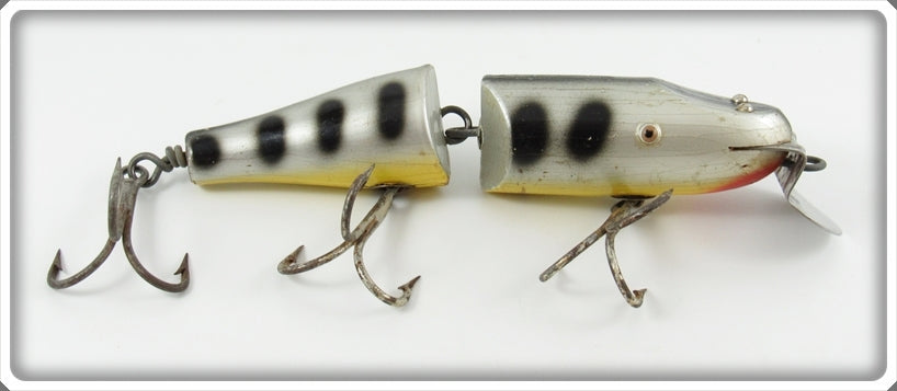 Vintage Creek Chub Coachdog Jointed Striper Pikie Lure 6817