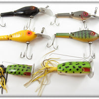 Creme Lure Co Cheetah & Lolly Pop Lures In Dealer Box