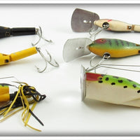 Creme Lure Co Cheetah & Lolly Pop Lures In Dealer Box