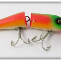 CCBC Unfished Rainbow Fire Jointed Snook Pikie In Correct Box 5531