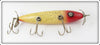 Shakespeare Red Head Silver Flitter Crippled Minnow Lure