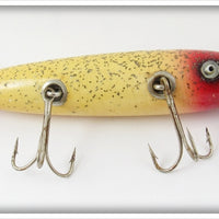Shakespeare Red Head Silver Flitter Crippled Minnow Lure