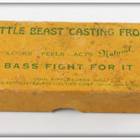 Associated Specialties Corp Little Beast Casting Frog Empty Box
