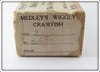 F. B. Hamilton Medley's Wiggly Crawfish In Box