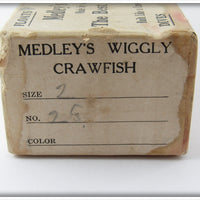 F. B. Hamilton Medley's Wiggly Crawfish In Box