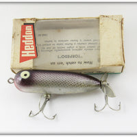 Heddon NPP Nickel Plated Purple Baby Torpedo In Box 361 NPP