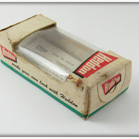 Heddon NPP Nickel Plated Purple Baby Torpedo In Box 361 NPP