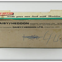Heddon NPP Nickel Plated Purple Baby Torpedo In Box 361 NPP