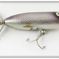 Heddon NPP Nickel Plated Purple Baby Torpedo In Box 361 NPP