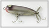 Heddon NPP Nickel Plated Purple Baby Torpedo In Box 361 NPP