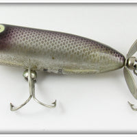 Heddon NPP Nickel Plated Purple Baby Torpedo In Box 361 NPP
