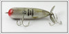 Heddon NPP Nickel Plated Purple Baby Torpedo In Box 361 NPP