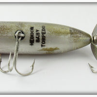 Heddon NPP Nickel Plated Purple Baby Torpedo In Box 361 NPP
