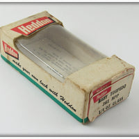 Heddon NPP Nickel Plated Purple Baby Torpedo In Box 361 NPP