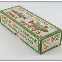 Creek Chub Silver Flash Dinger 5618 In Box