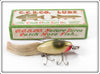 Vintage Creek Chub Silver Flash Dinger Lure 5618 In Box