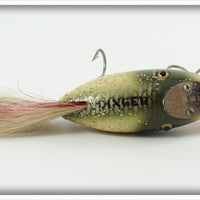 Creek Chub Silver Flash Dinger 5618 In Box