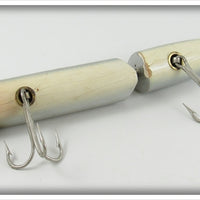 Creek Chub Silver Shiner Giant Jointed Pikie 803 Special In Box