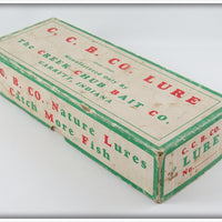 Creek Chub Natural Pikie Jointed Striper Pikie 6900 In Box