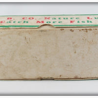 Creek Chub Natural Pikie Jointed Striper Pikie 6900 In Box