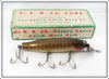 Vintage Creek Chub Natural Pikie Jointed Striper Pikie Lure 6900