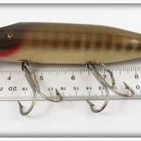 Creek Chub Natural Pikie Jointed Striper Pikie 6900 In Box