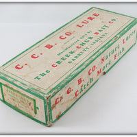 Creek Chub Natural Pikie Jointed Striper Pikie 6900 In Box