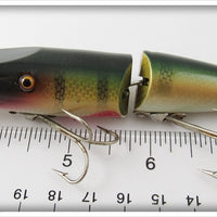 AL&W Creek Chub Perch Jointed Pikie In Box